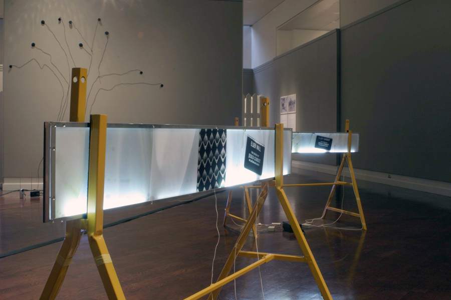 Just Keep Walking (detail)