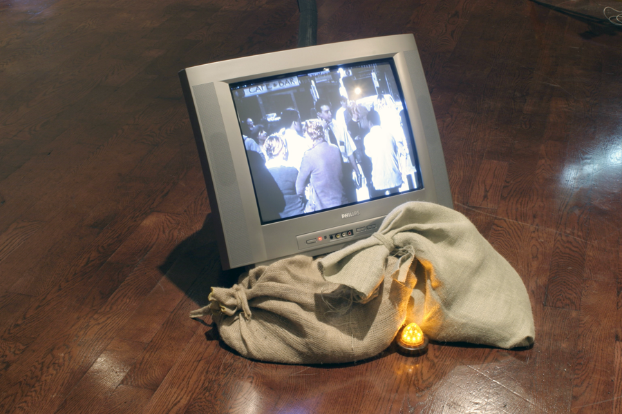 Just Keep Walking (detail)