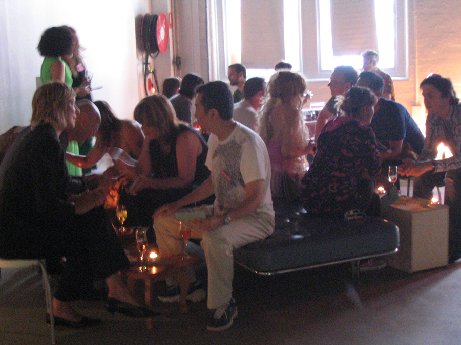 Artist Curator Speed Dating