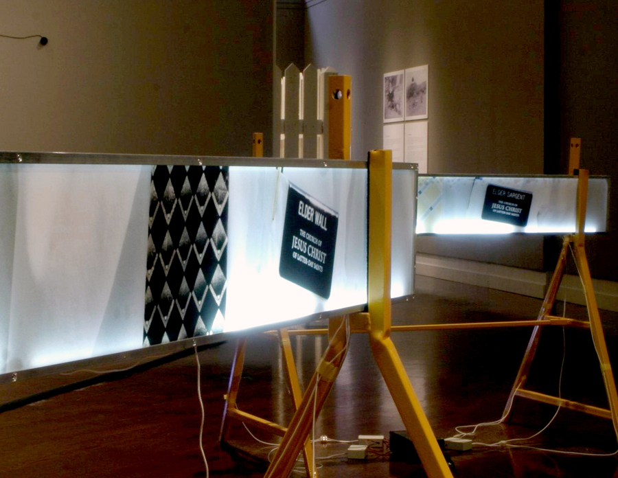 Just Keep Walking (detail)