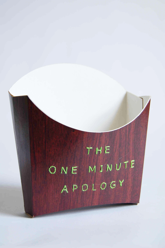 One Minute Apology