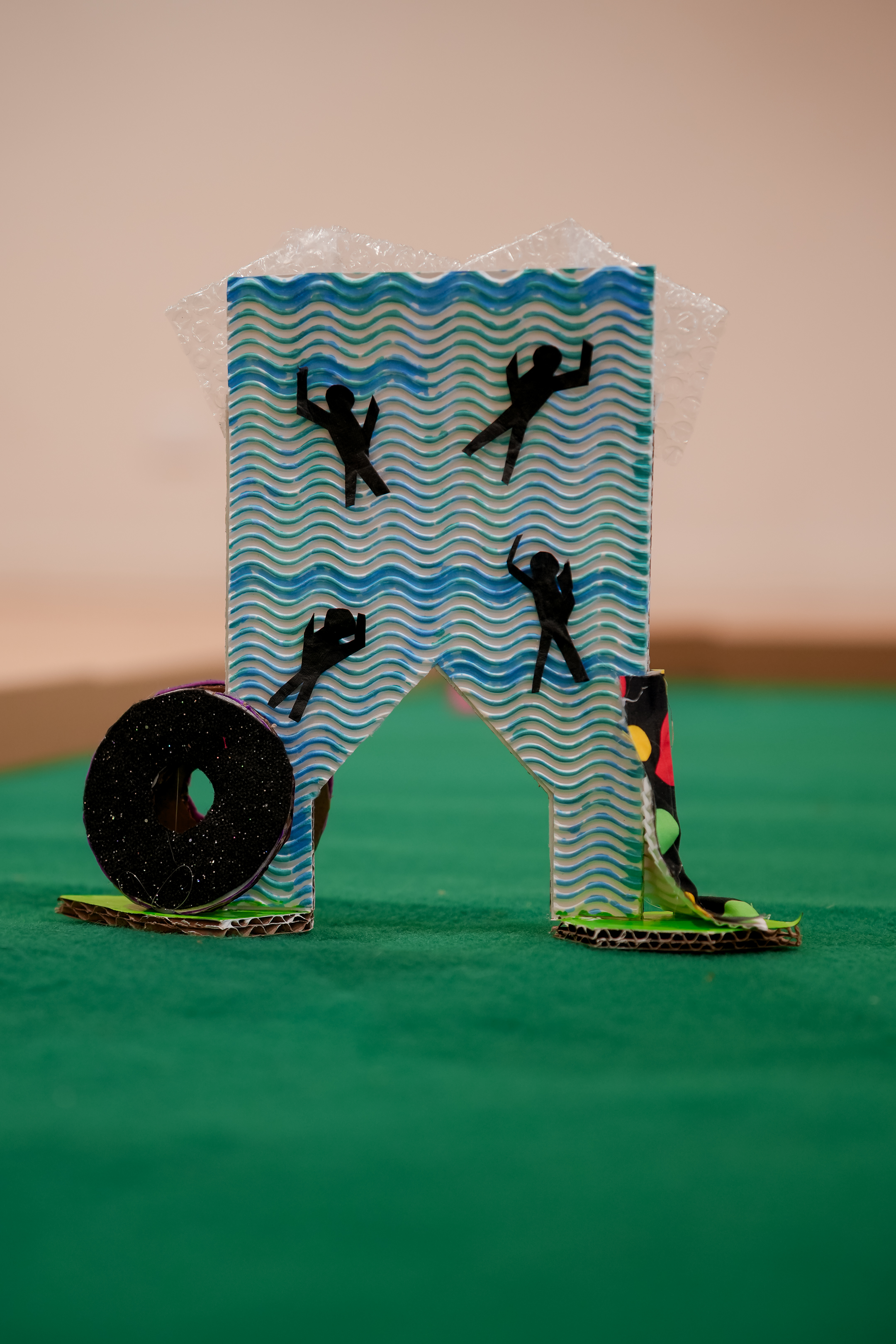 Ripples Swimming Pool for ST Marys-put-put golf by Michelle D